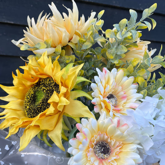 Sunflower & Gerbera bouquet