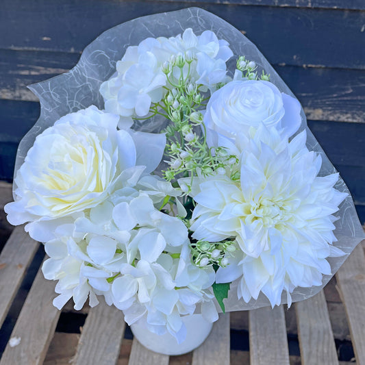 Rose & Dahlia bouquet