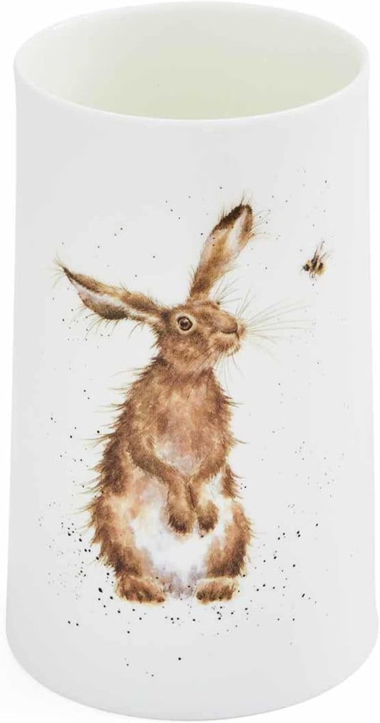 Royal Worcester Wrendale - 'Hare And The Bee' Vase