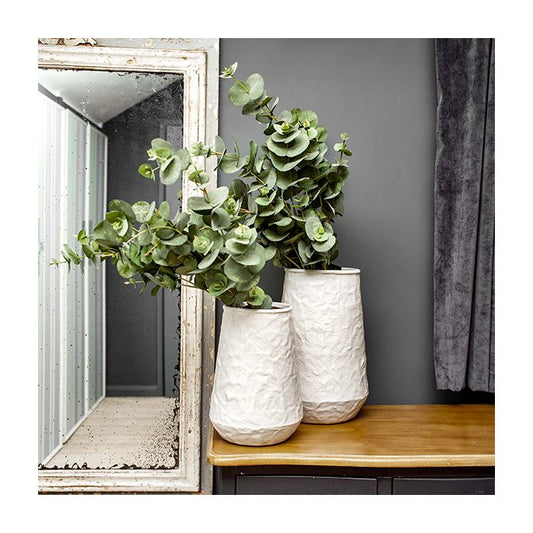 Holly Medium Cream Conical Vase 28cm
